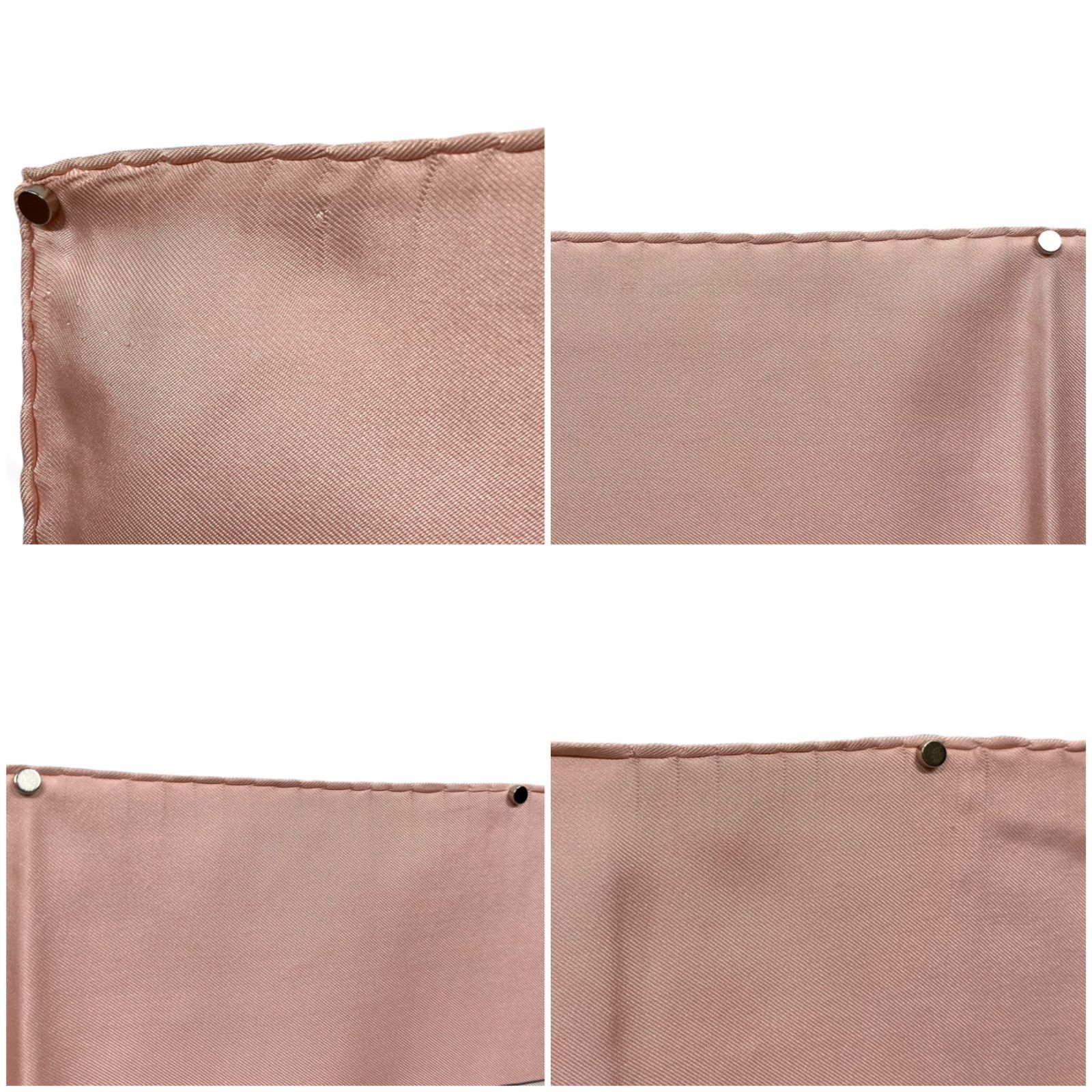 エルメス カレ90 BRIDES de GALA シルクスカーフ 式典用馬勒 ピンク