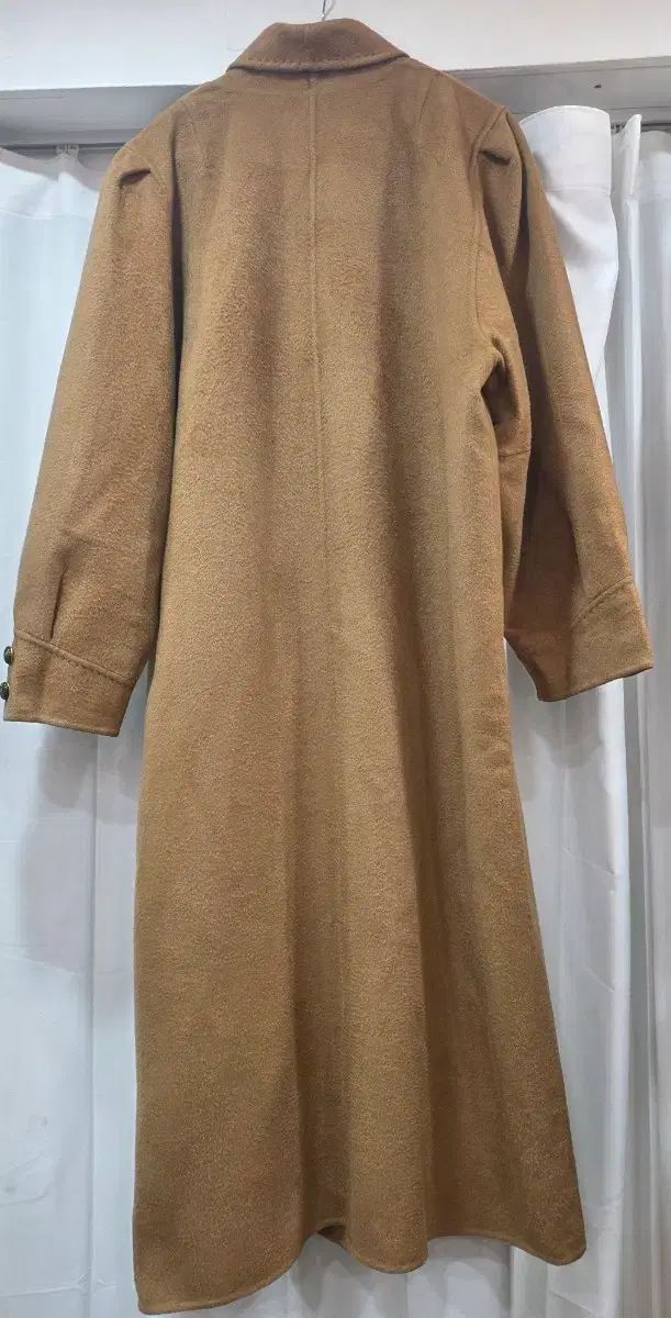 Cremona キャメル ダブル ロングコート カシミア100 コート - メルカリ