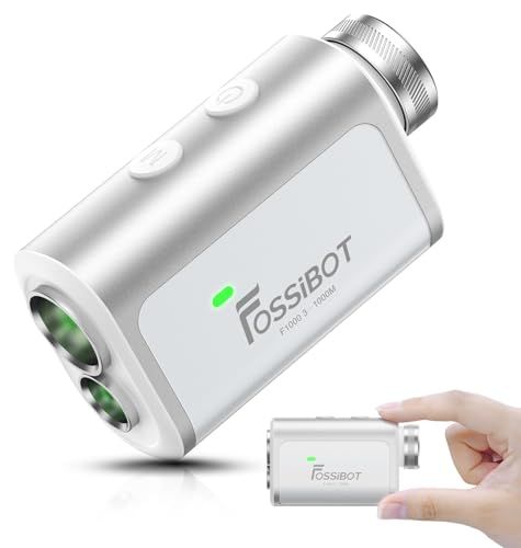 新品未使用 2025新作【FOSSiBOT】F1000 ゴルフレーザー距離計 黒