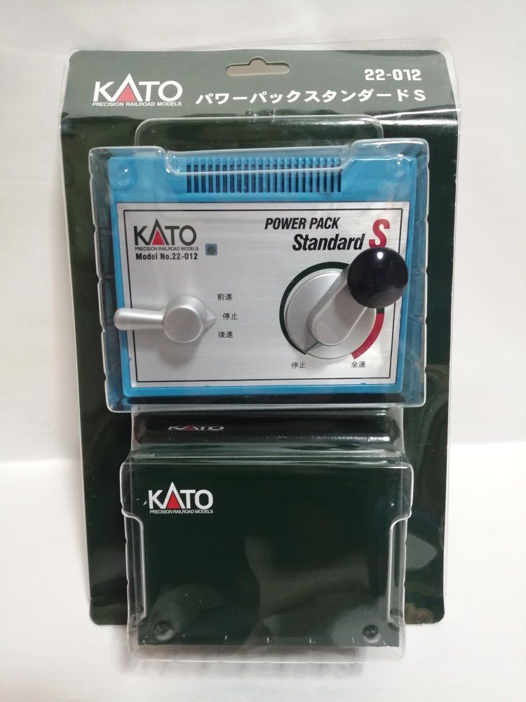 KATO パワーパック Standard S 22-012 鉄道模型 レール Amazon | KATO Nゲージ パワーパック・スタンダード S 22-012 鉄道模型