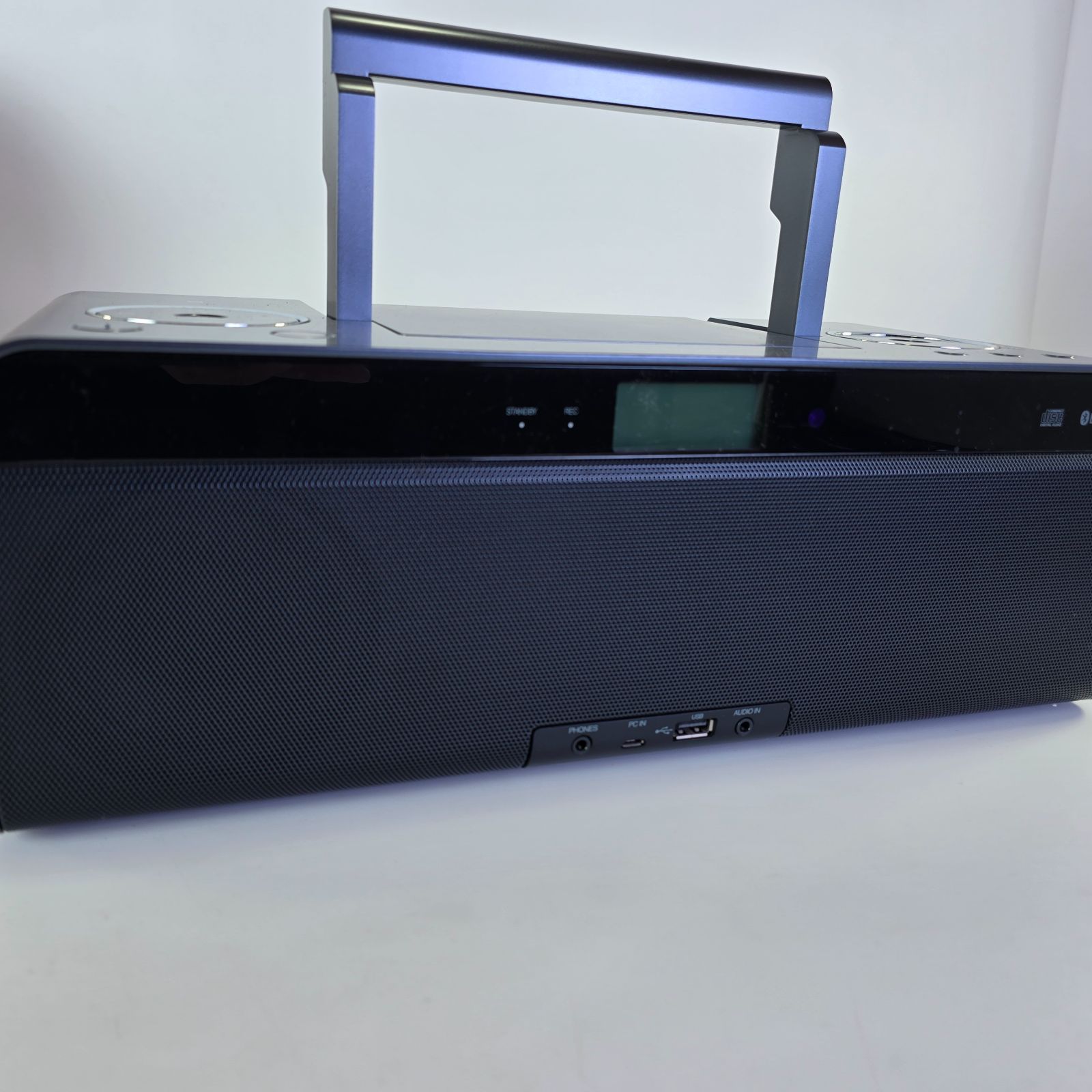 ラジオ・コンポ Multi Audio Recorder Player 楽天市場】木目調 多機能 マルチオーディオ レコードプレーヤー