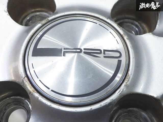 ○PRD製 14インチ 4.5J ＋43 4H 4穴 PCD100 ホイール タイヤ 4本セット