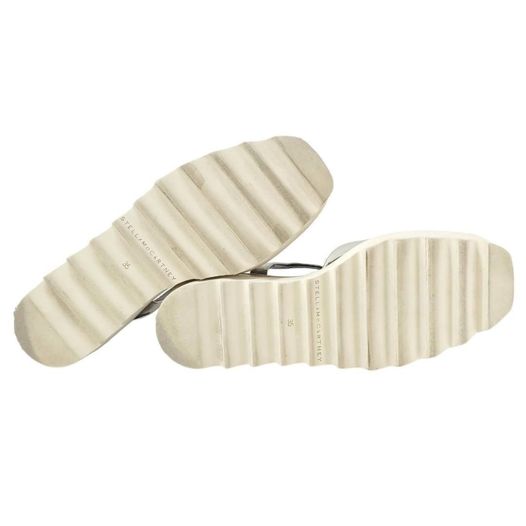 ステラマッカートニー エリス 厚底サンダル シルバー EU35 22.5cm
