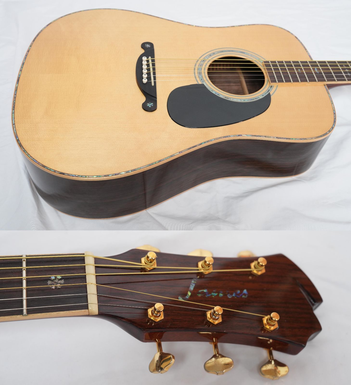 ☆JAMES☆JD-900NA オール単板アコースティックギター 島村楽器