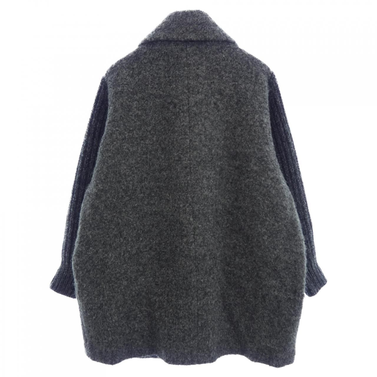 FABIANA FILIPPI /ファビアナフィリッピ ◎ウールコート　I38 ファビアナフィリッピ FABIANA FILIPPI コート - メルカリ