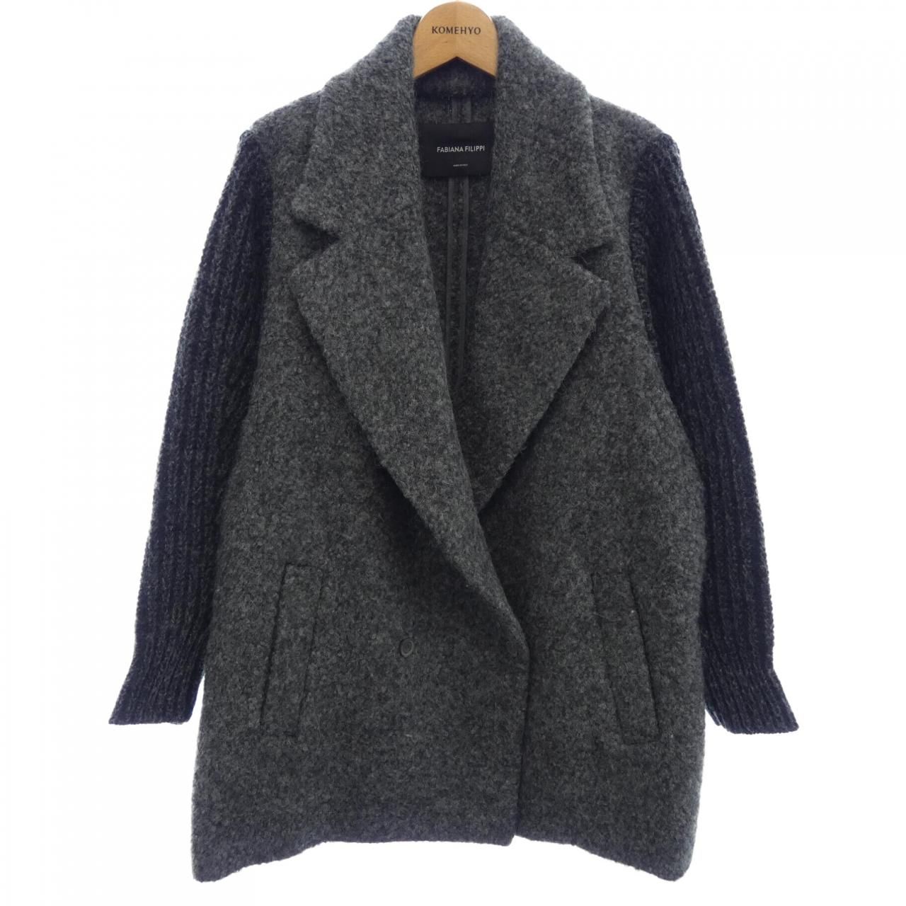 ファビアナフィリッピ FABIANA FILIPPI コート - メルカリ