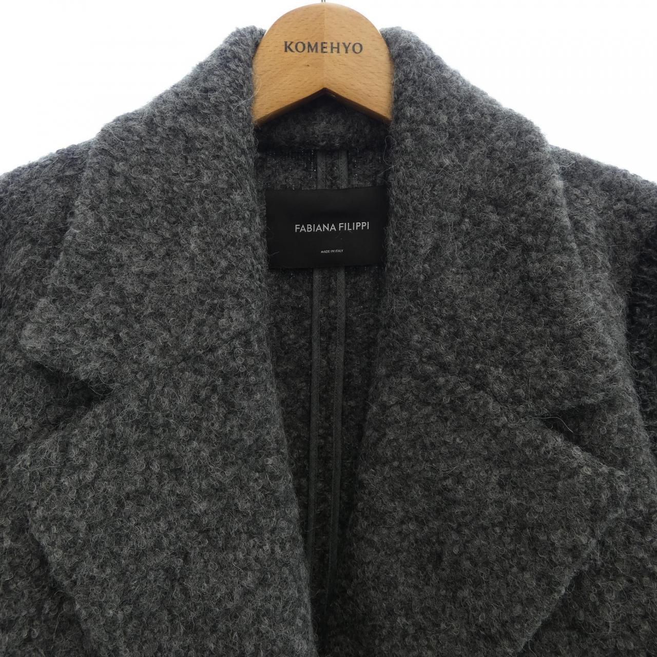ファビアナフィリッピ FABIANA FILIPPI コート - メルカリ
