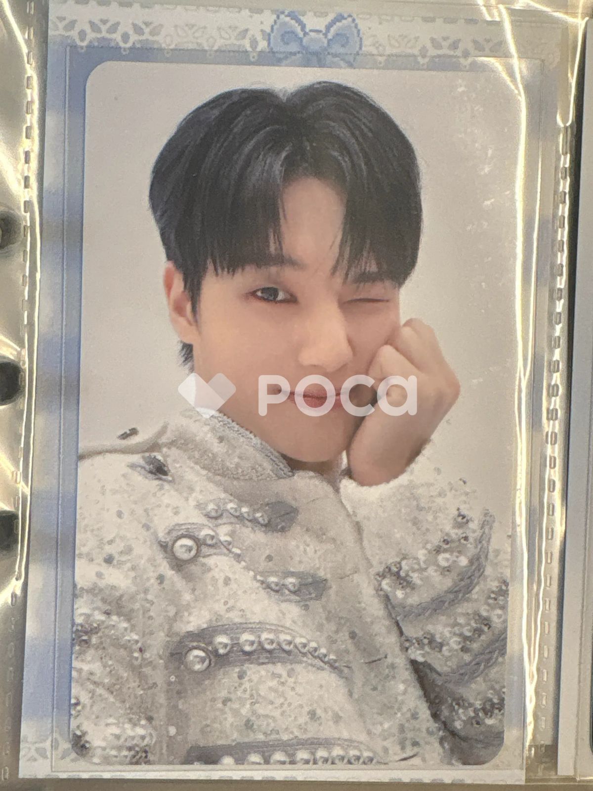 ATEEZ ATINY ZONE エイティニーゾーン 特典 トレカ ウヨン ATEEZ ウヨン ATEEZ WORLD TOUR [TOWARDS THE LIGHT : WILL TO POWER