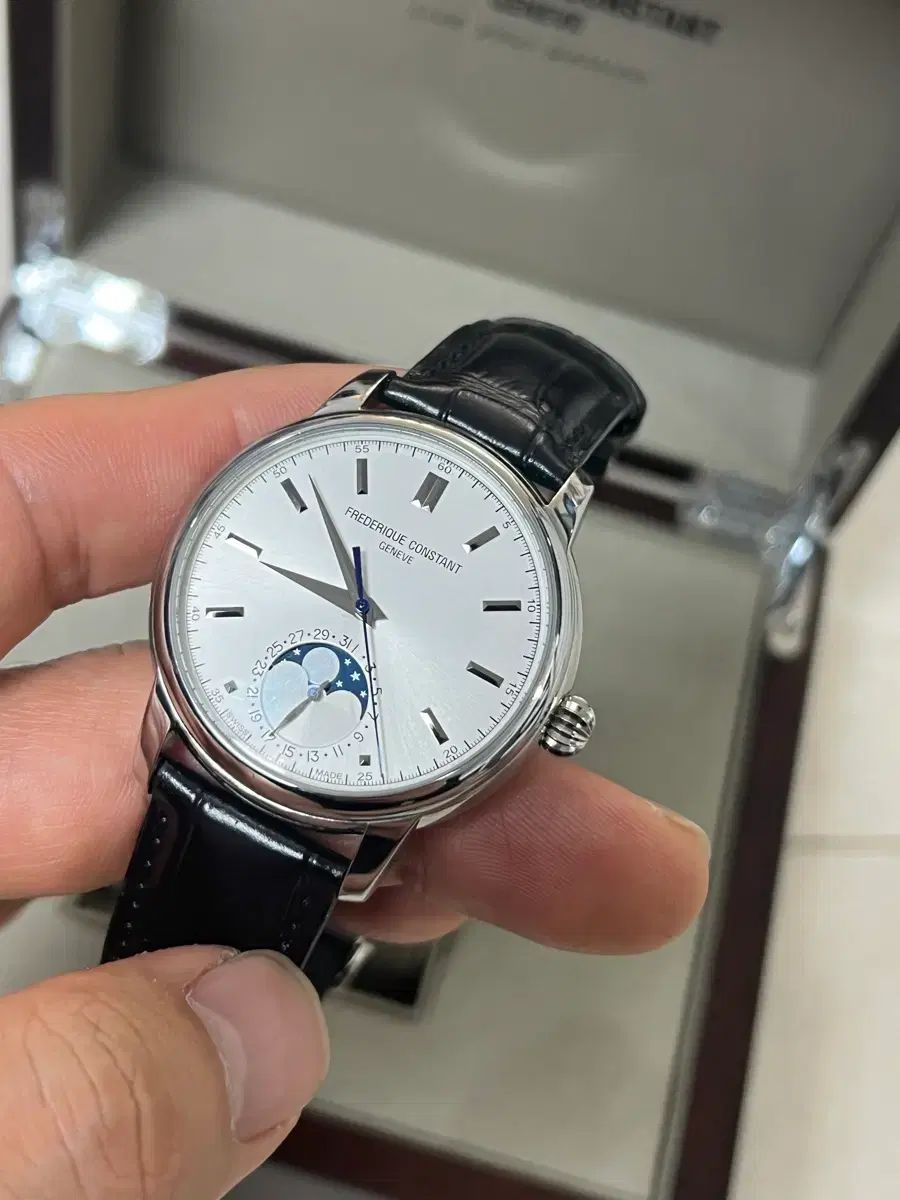 FREDERIQUE CONSTANT ハンター バッグ マニュファクチャー オートマティック フルセット