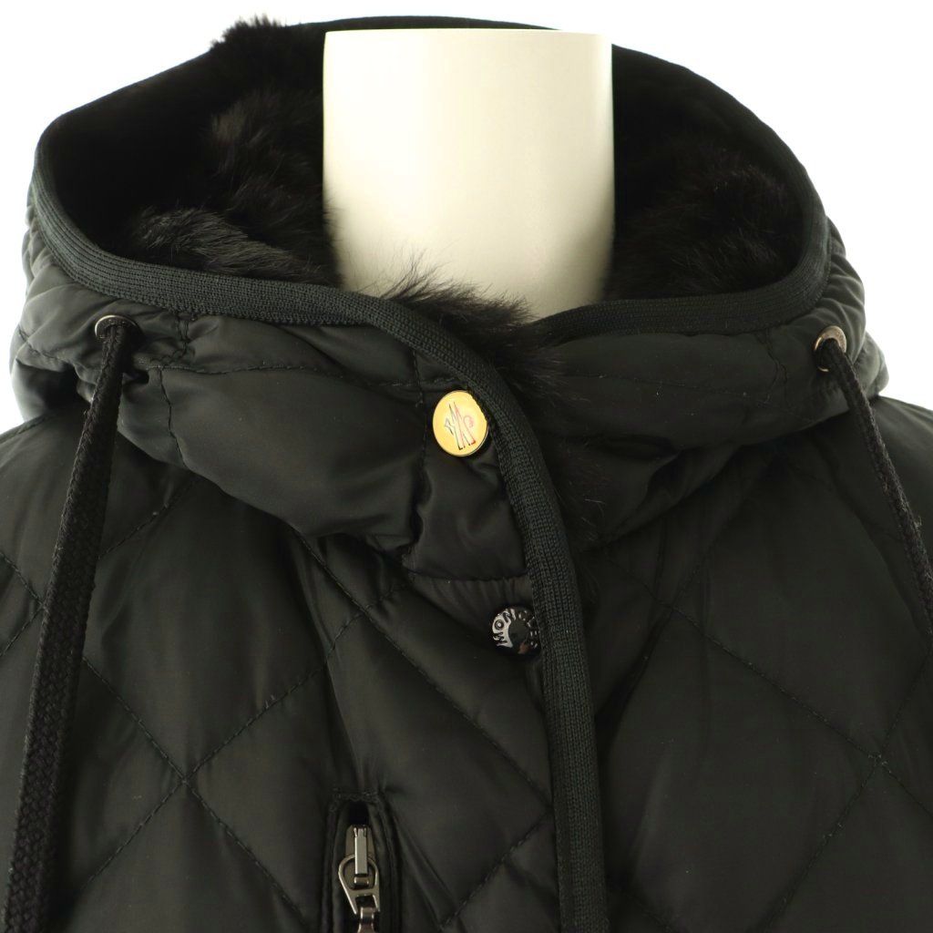 モンクレール MONCLER RONCE キルティング ダウンコート アウター 0 黒