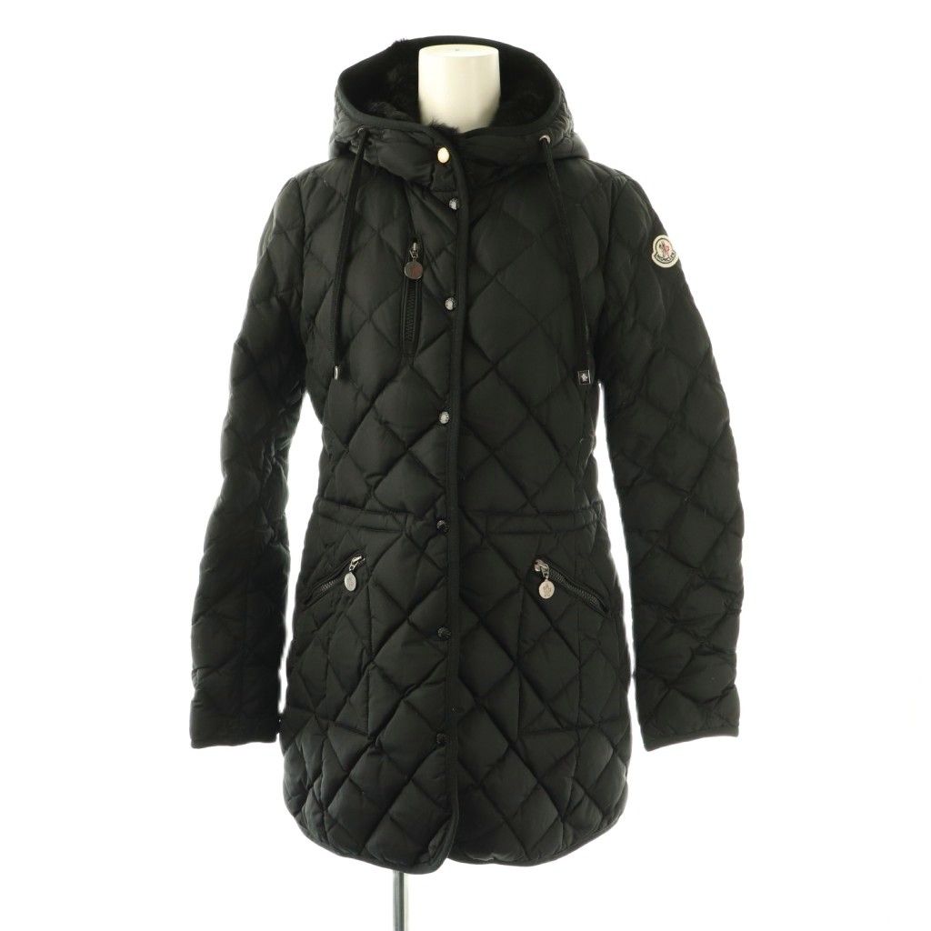 モンクレールRONCE 00 キルティング ダウンコート　moncler ロンス モンクレール MONCLER RONCE キルティング ダウンコート アウター 0 黒