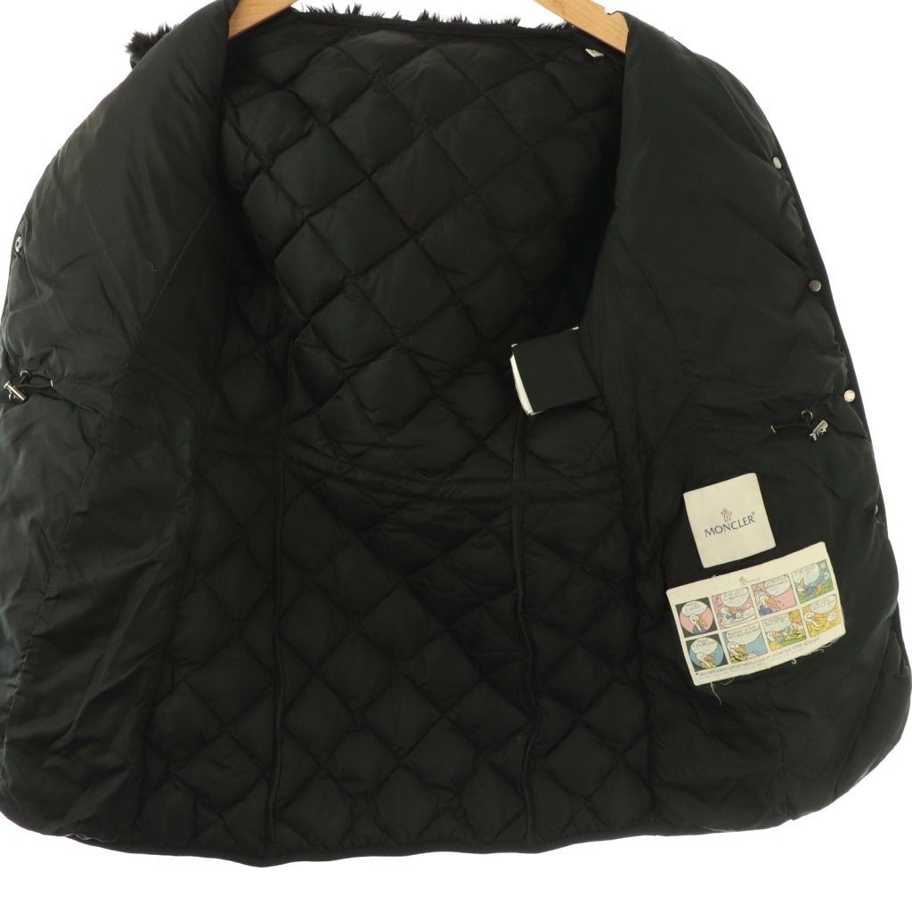 モンクレール MONCLER RONCE キルティング ダウンコート アウター 0 黒