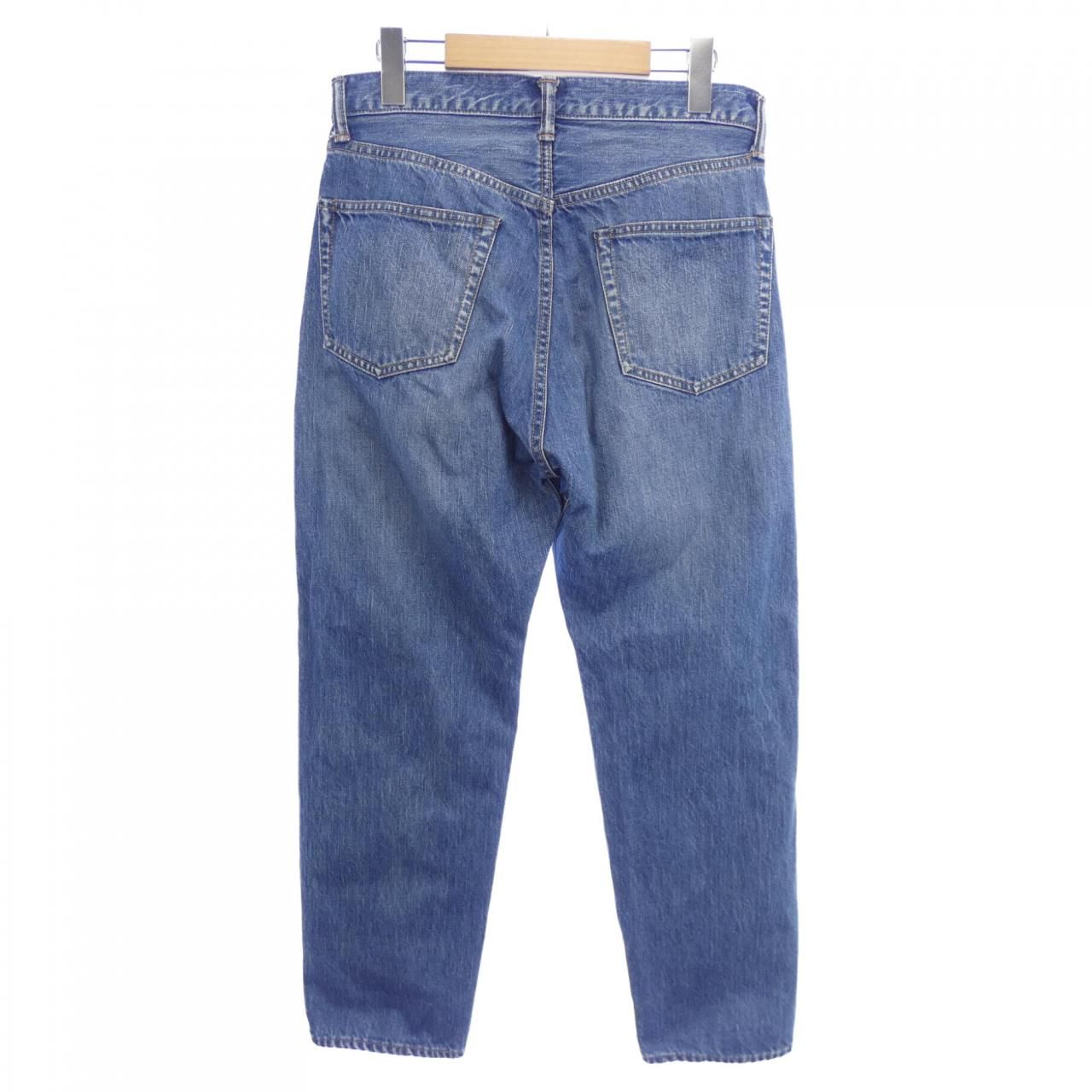 極美品 アプレッセ デニム 34 23SAP-04-24H a.presse アプレッセ A.PRESSE 23SAP-04-24H ジーンズ 【公式通販】