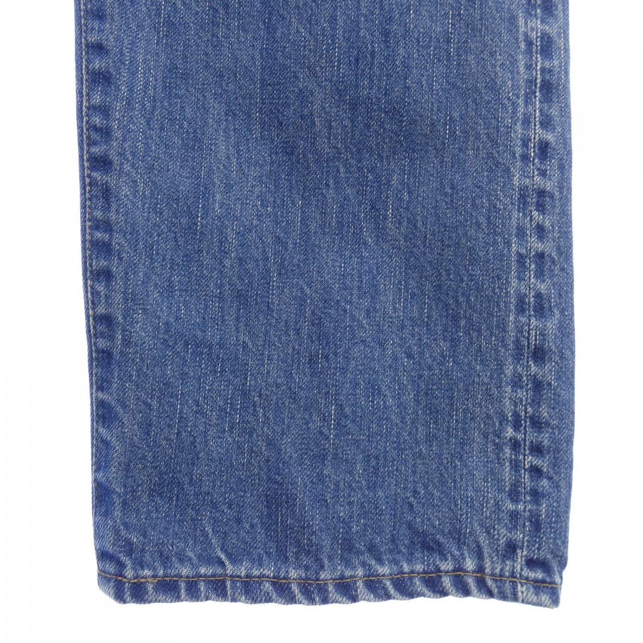 極美品 アプレッセ デニム 34 23SAP-04-24H a.presse