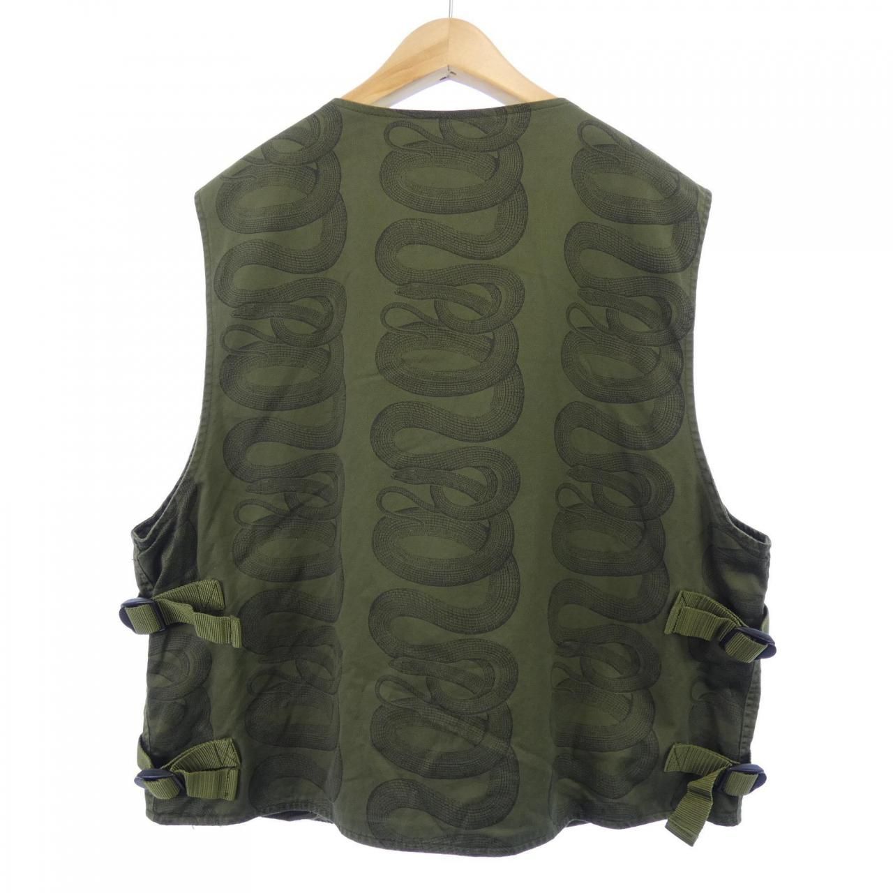 ヒステリックグラマー HYSTERIC GLAMOUR 02223AV02 スネーク ベスト