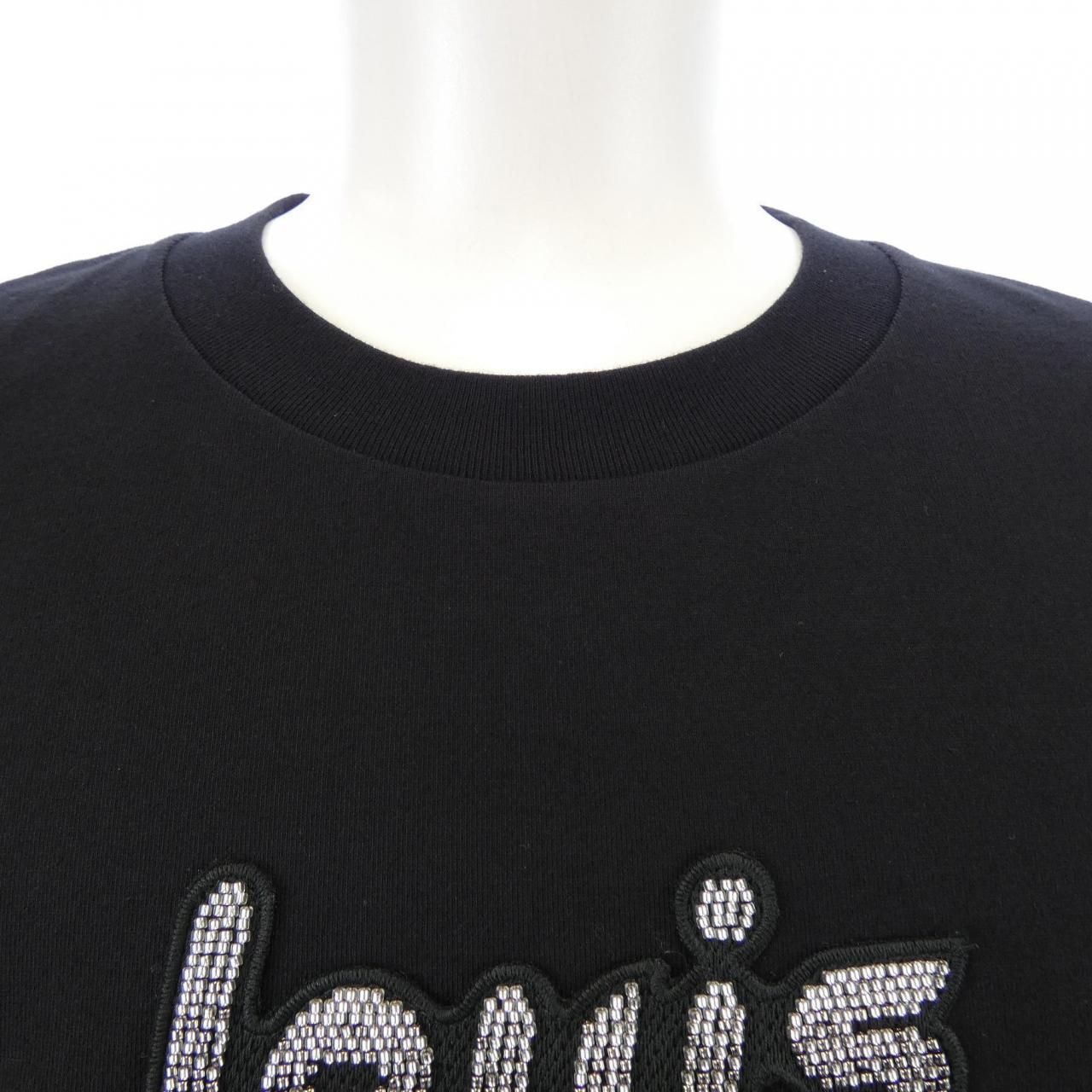 ルイヴィトン LOUIS VUITTON ビーズエンブロイダードコットンTシャツ