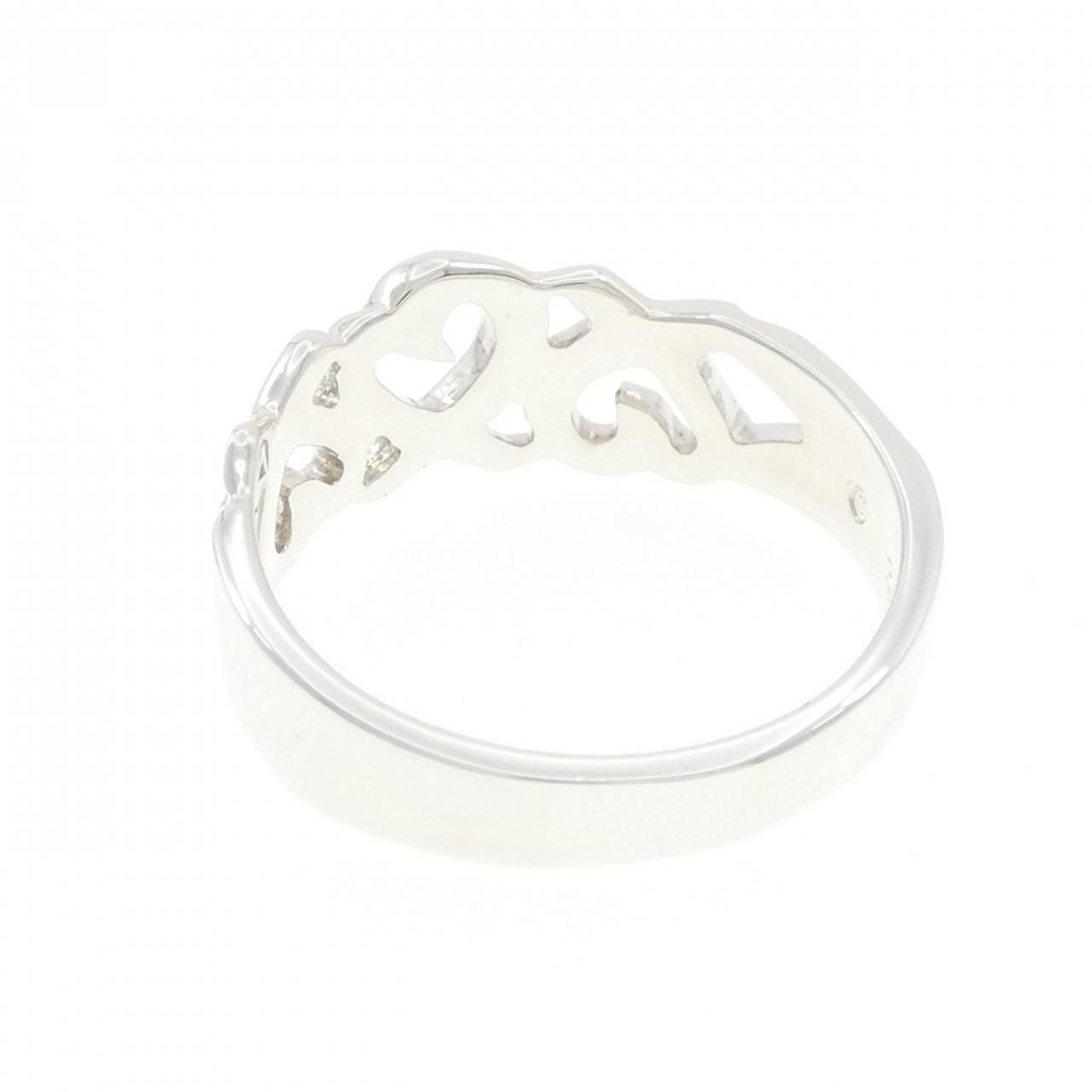 ティファニー トリプルラビングハート リング - メルカリ