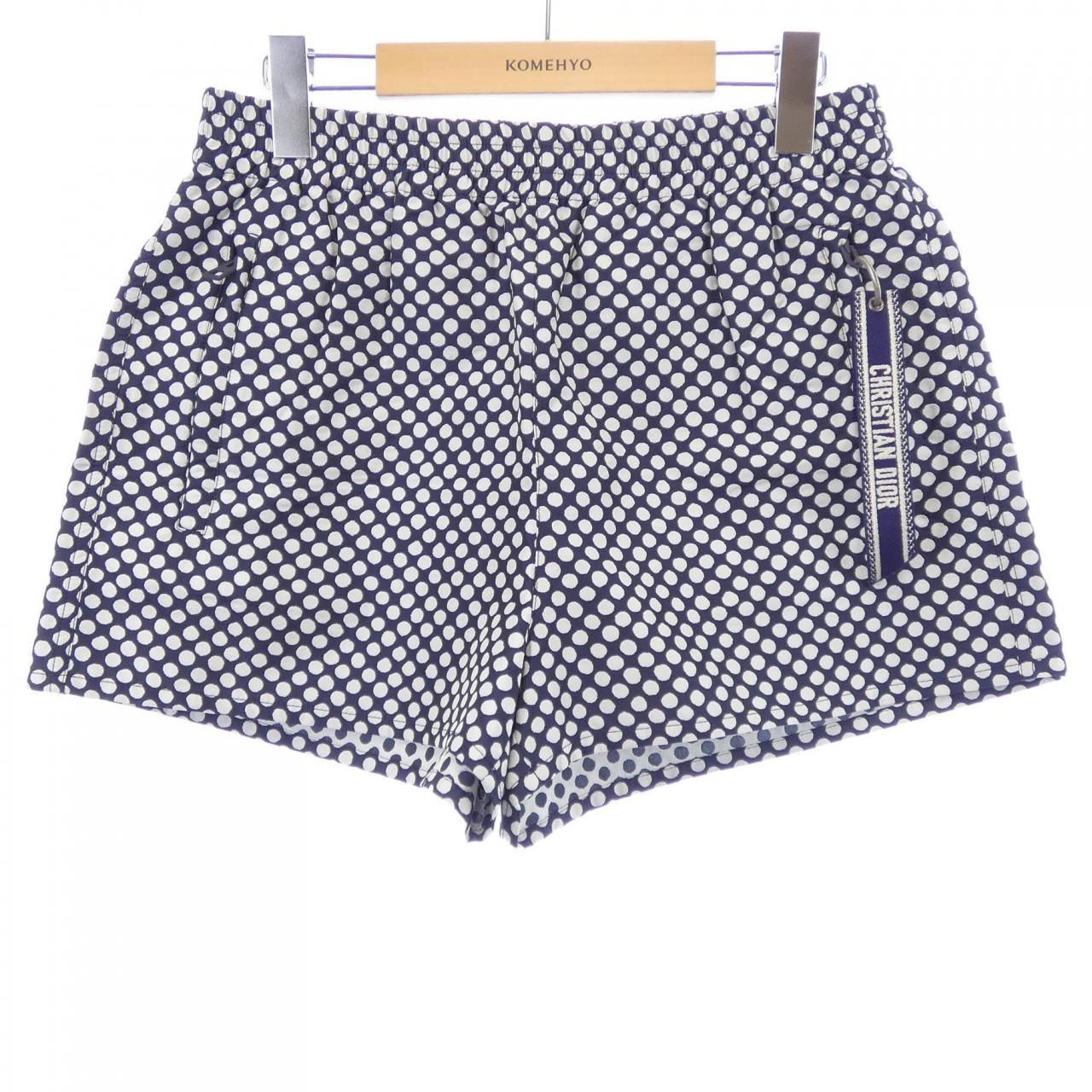 Christian Diorのロゴパターンショートパンツ(イタリア製) Christian