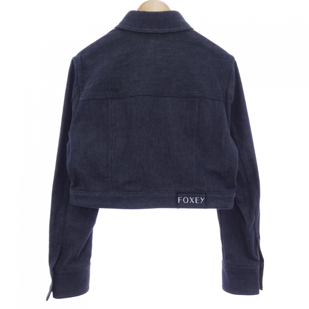 フォクシーニューヨーク FOXEY NEW YORK 40535 デニムジャケット