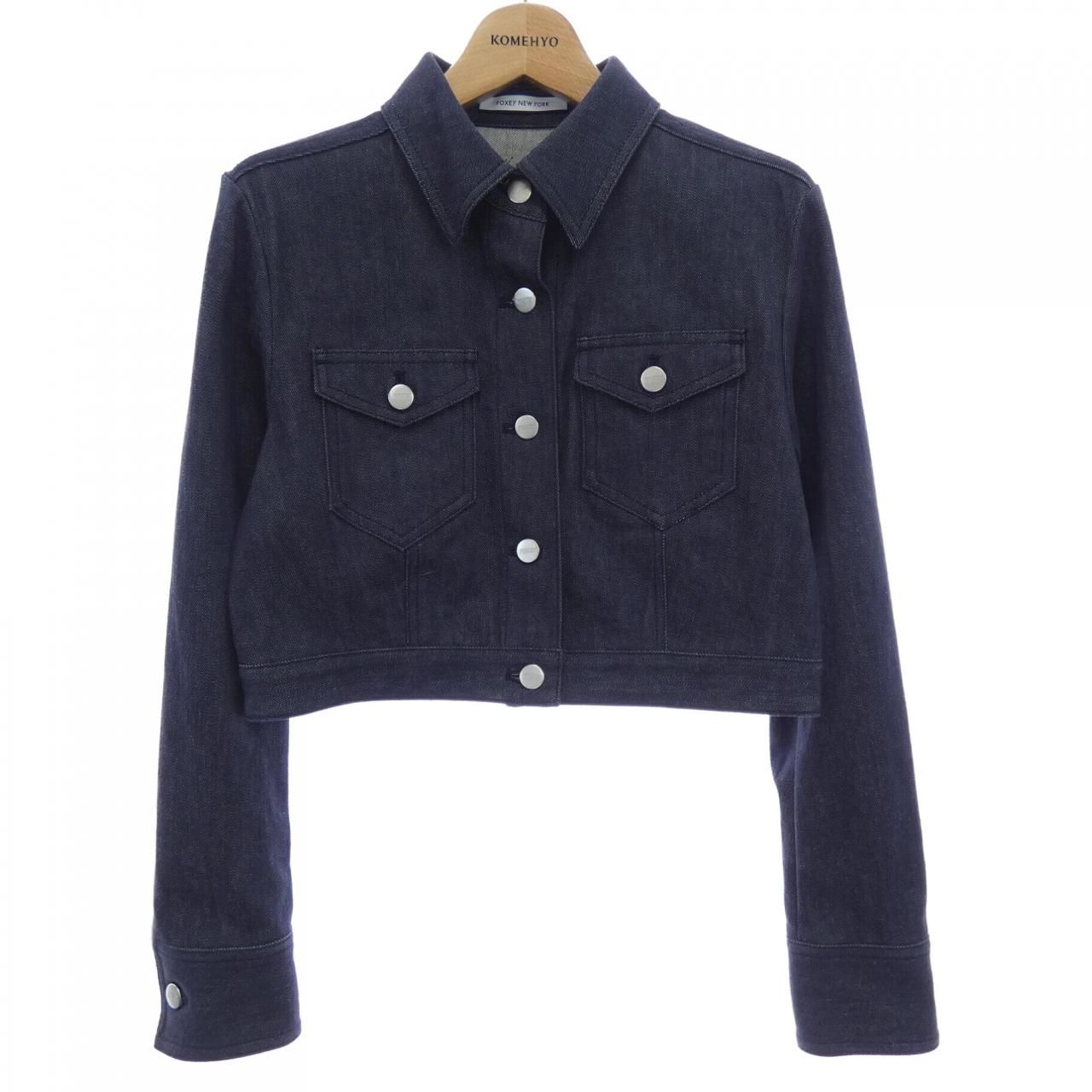 フォクシーニューヨーク FOXEY NEW YORK 40535 デニムジャケット