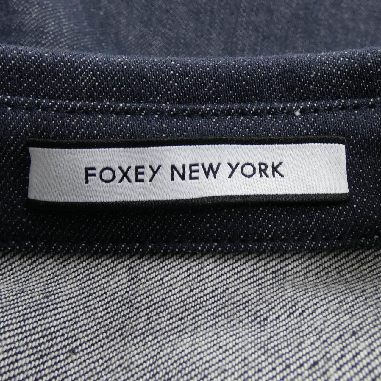 フォクシーニューヨーク FOXEY NEW YORK 40535 デニムジャケット