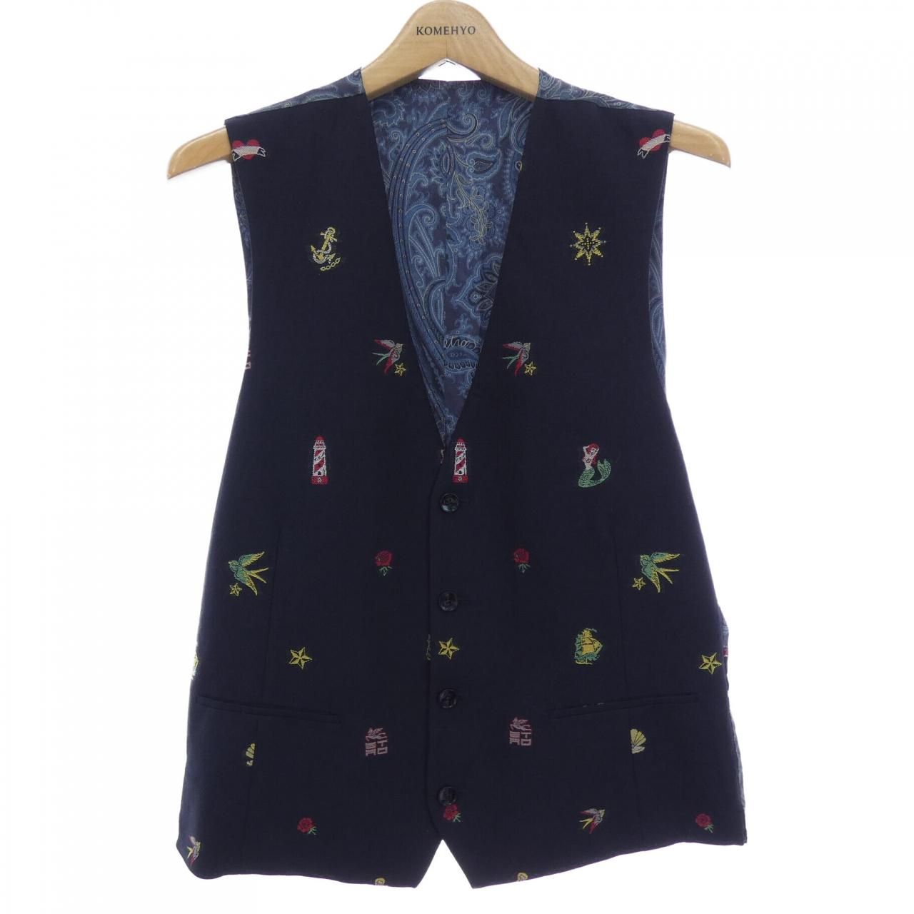 ETRO エトロ　ベスト エトロ ETRO ベスト - メルカリ