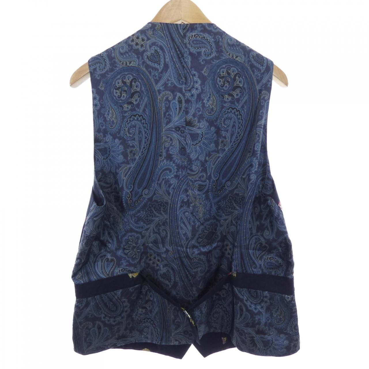 エトロ ETRO ベスト - メルカリ