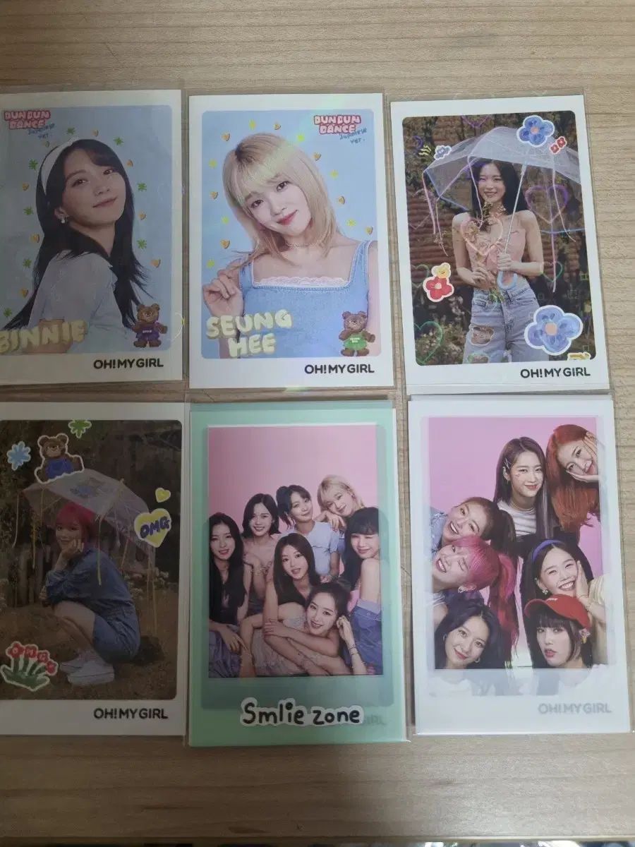 OH MY GIRL（オーマイガール） Dun Dun Dance トレカ - メルカリ