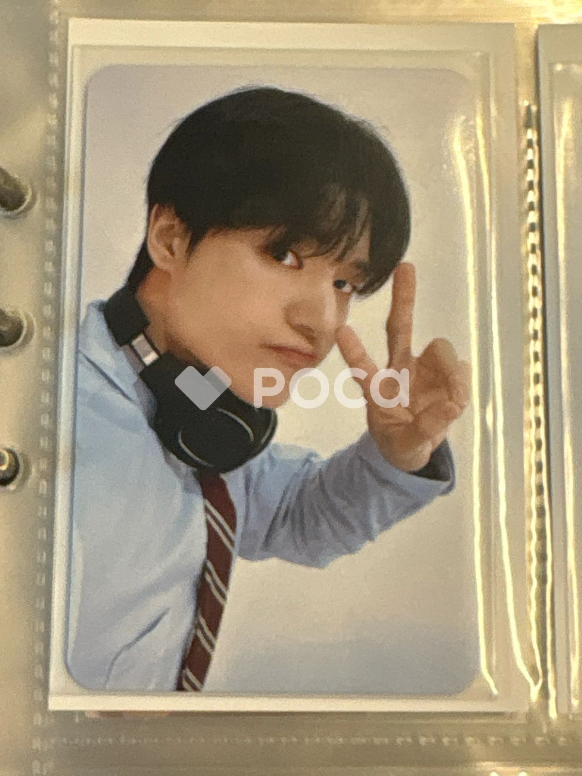 ATEEZ ウヨン THE WORLD EP.FIN : WILL ミニレコード ラキドロ - メルカリ