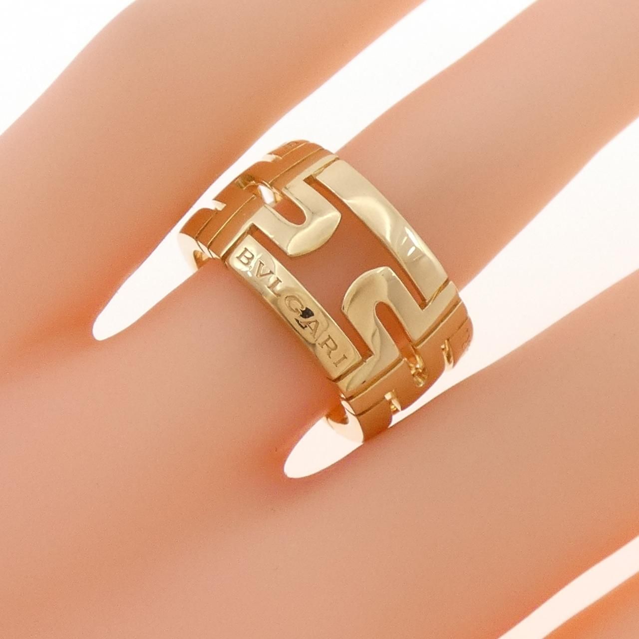 ブルガリ パレンテシ ラージ リング - メルカリ