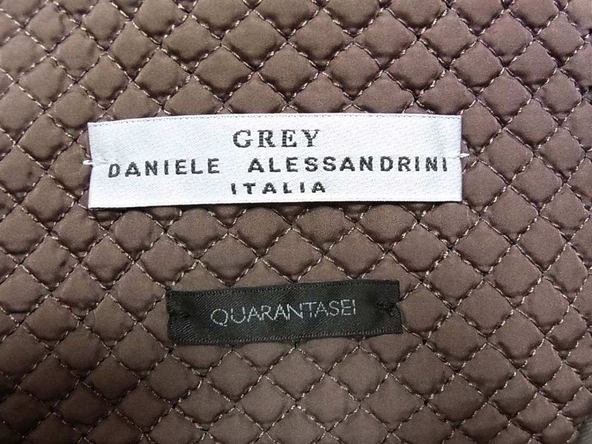 ◇DANIELE ALESSANDRINI モッズコート フーデッドコート イタリア製