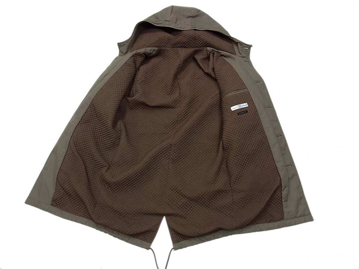 ◇DANIELE ALESSANDRINI モッズコート フーデッドコート イタリア製