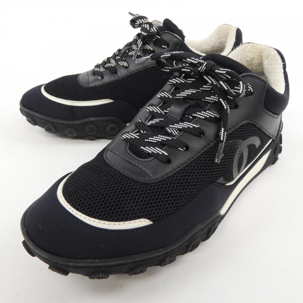 シャネル CHANEL G34086Y51526 スニーカー - メルカリ