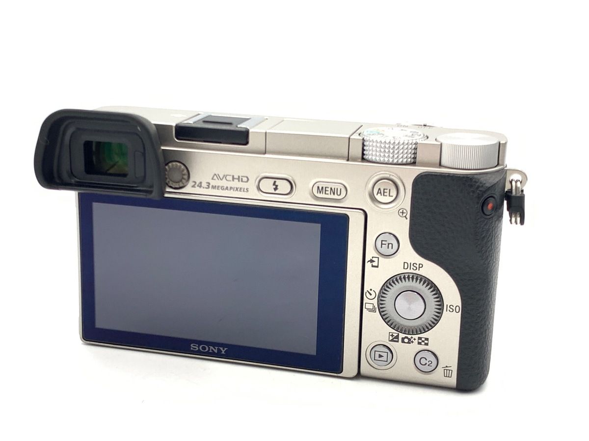 中古】 【良品】 ソニー α6000 ボディ シルバー [ILCE-6000 S] - メルカリ