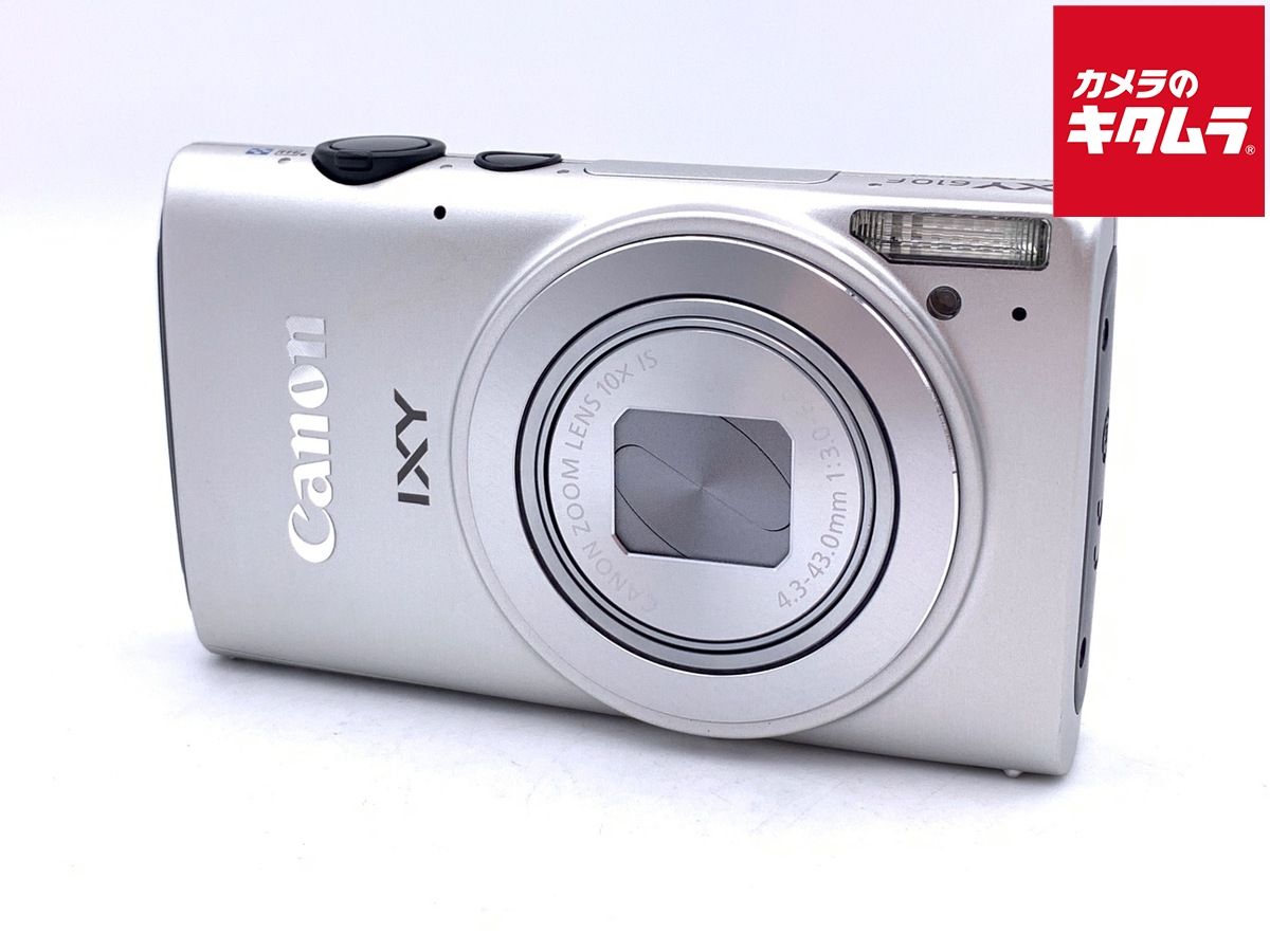 中古】 【良品】 キヤノン IXY 610F シルバー - メルカリ