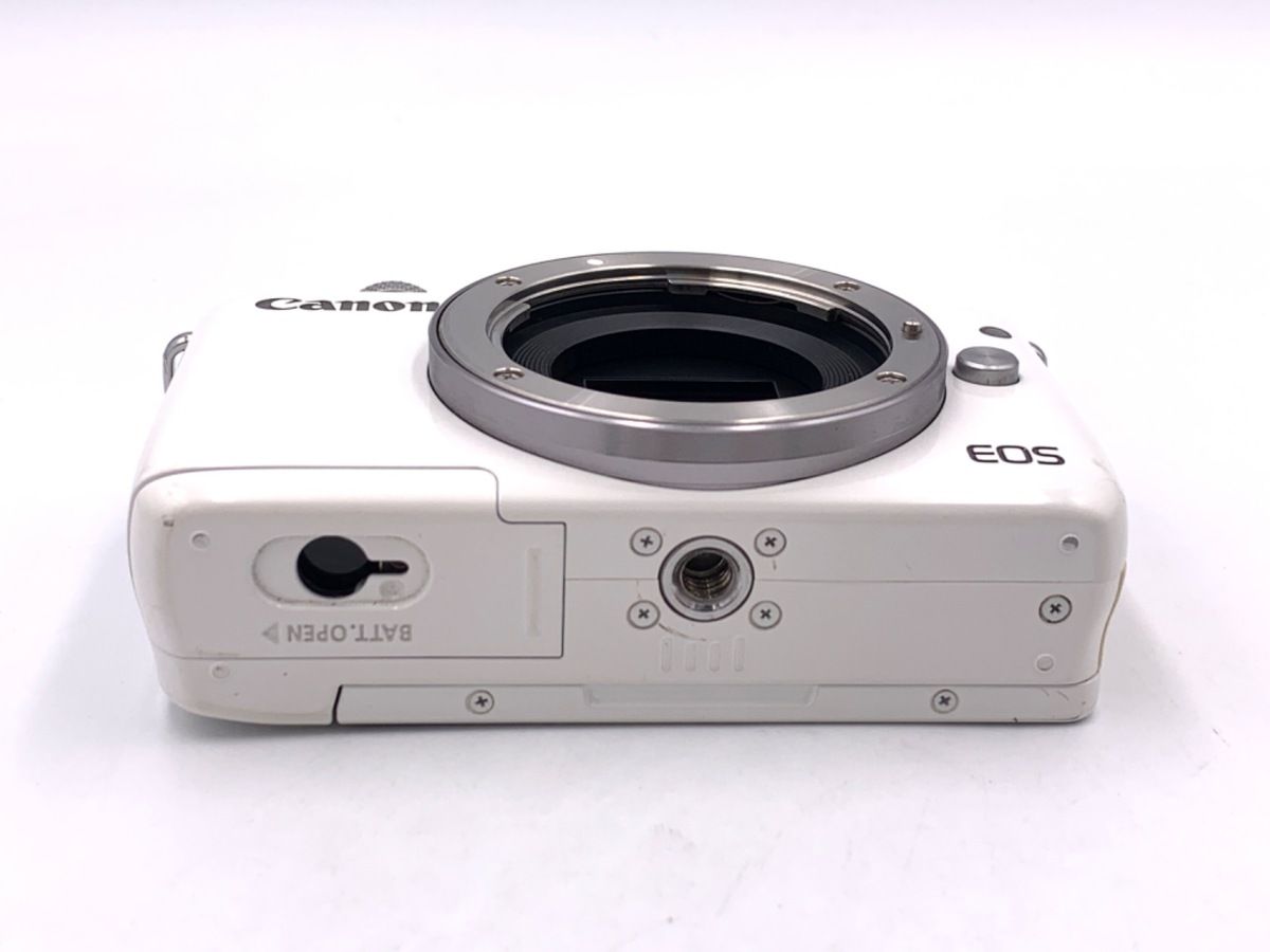 中古】 【並品】 キヤノン EOS M10 ボディ ホワイト - メルカリ