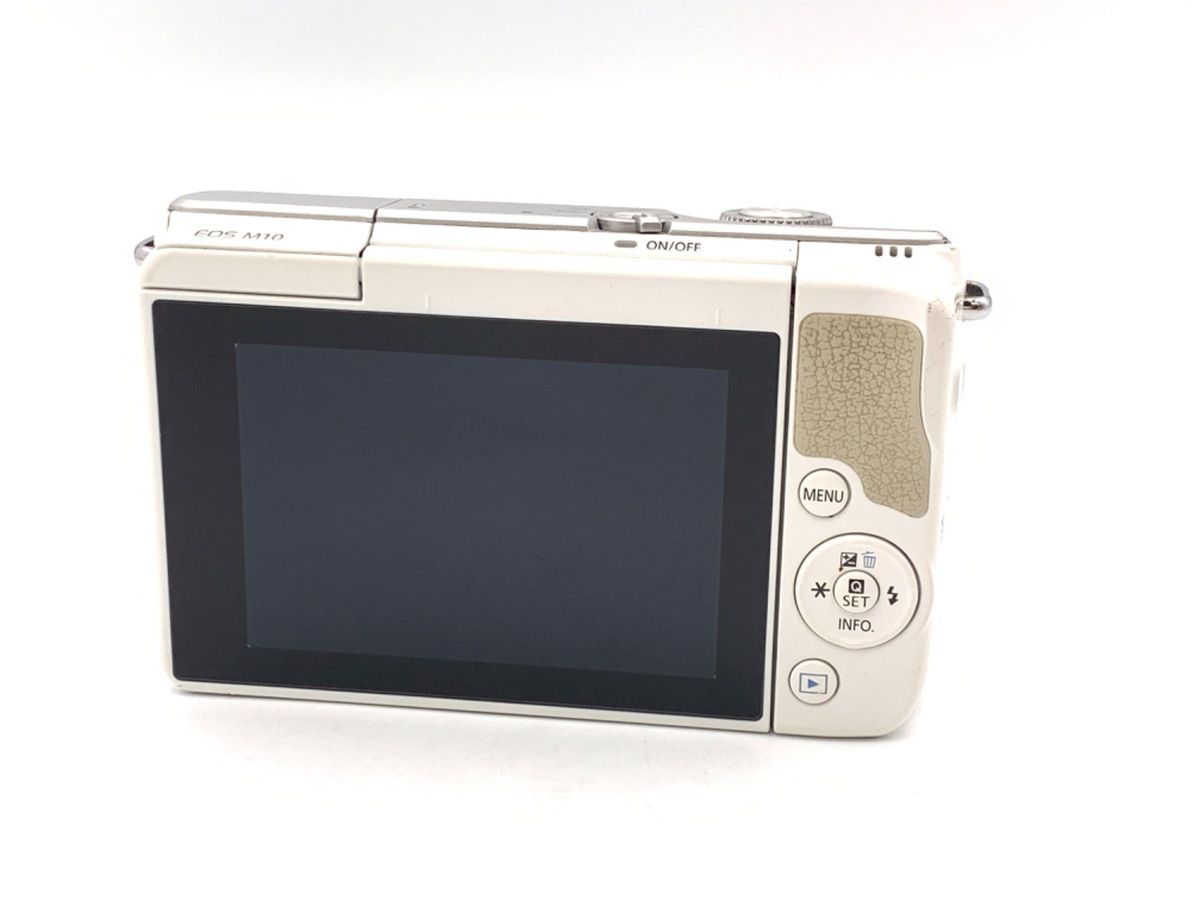 中古】 【並品】 キヤノン EOS M10 ボディ ホワイト - メルカリ