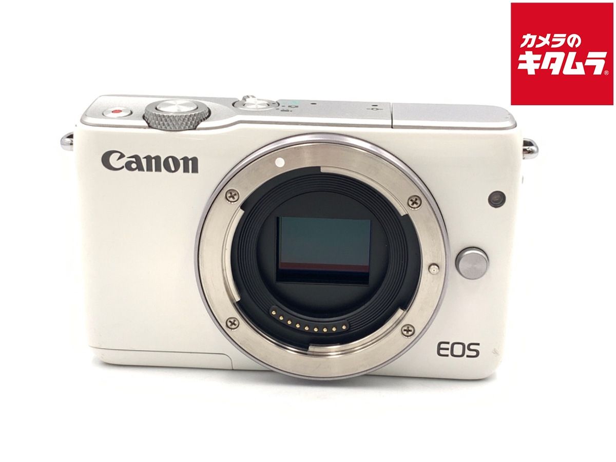 中古】 【並品】 キヤノン EOS M10 ボディ ホワイト - メルカリ