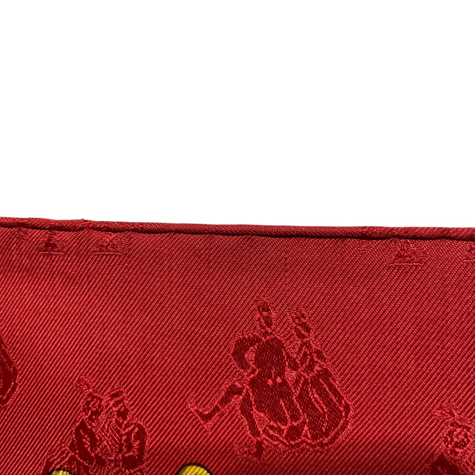 エルメス カレ90 Joies d'Hiver シルクスカーフ 冬の愉しみ レッド