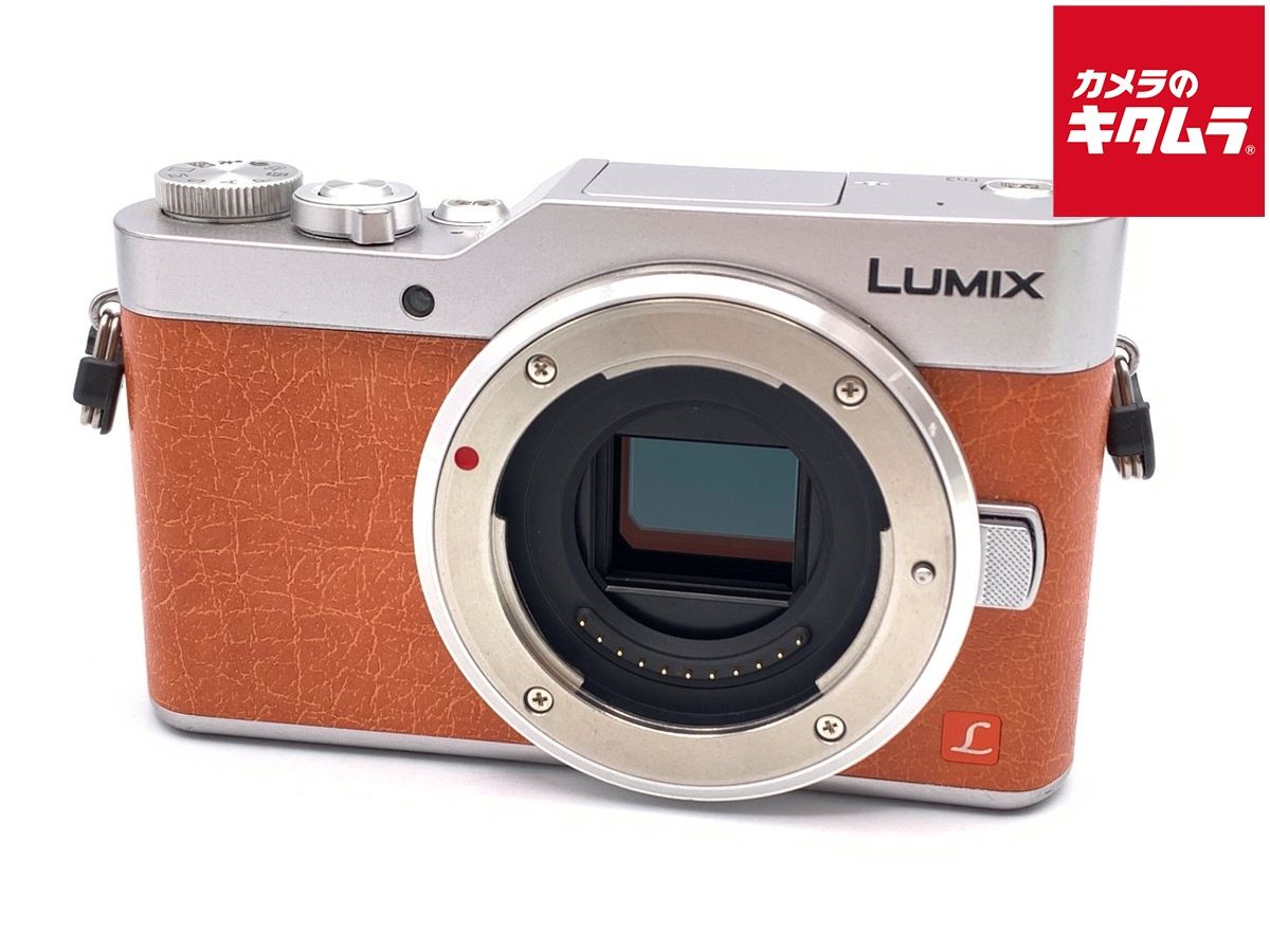 中古】 【良品】 パナソニック DC-GF9-D ボディ オレンジ - メルカリ