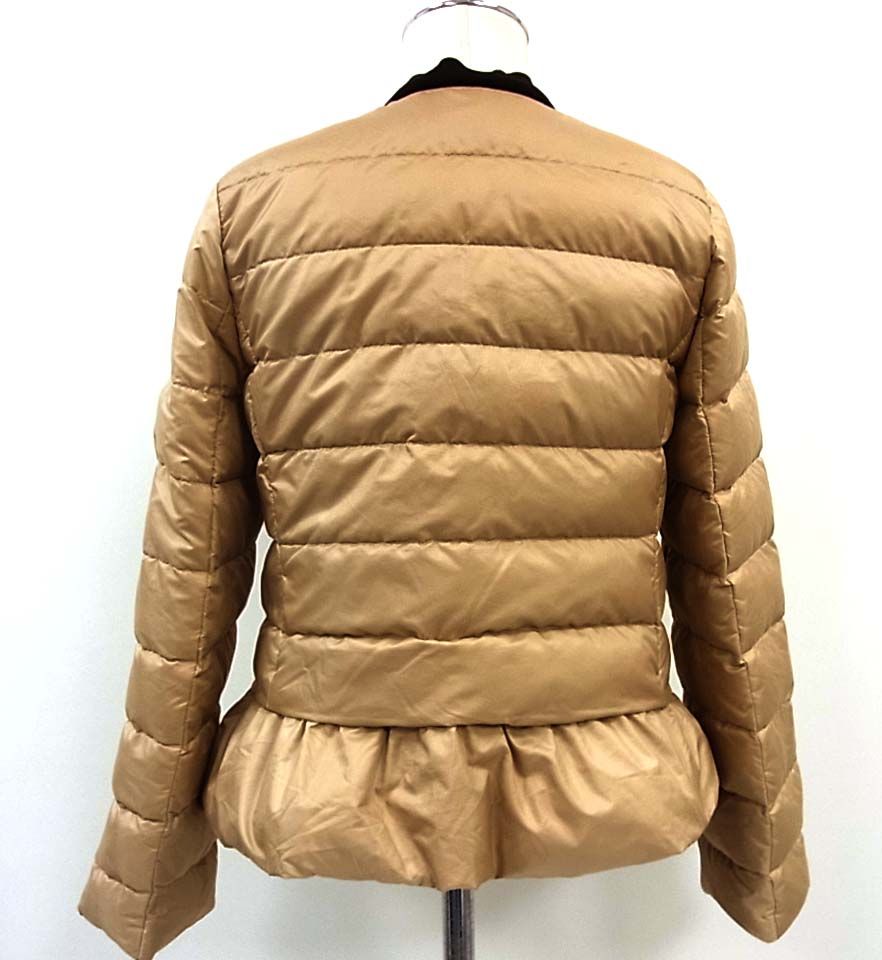 定価4万円◇LANVIN en Bleu ランバンオンブルー ペプラムショート 
