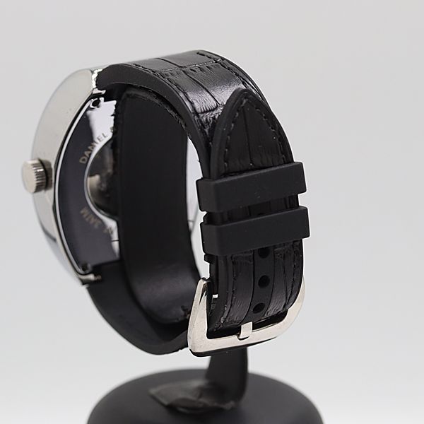  保 稼働 ダニエルダグラス DD8810 AT 自動巻 スケルトン文字盤 メンズ腕時計 2000000 1NBG ABC17856 SMZ ゆったり設計 自動巻き時計 腕時計(アナログ)