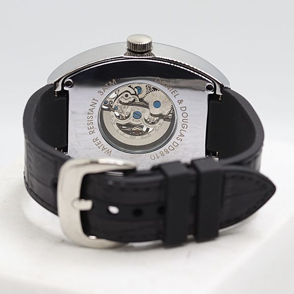 スケルトン文字盤 メンズ腕時計