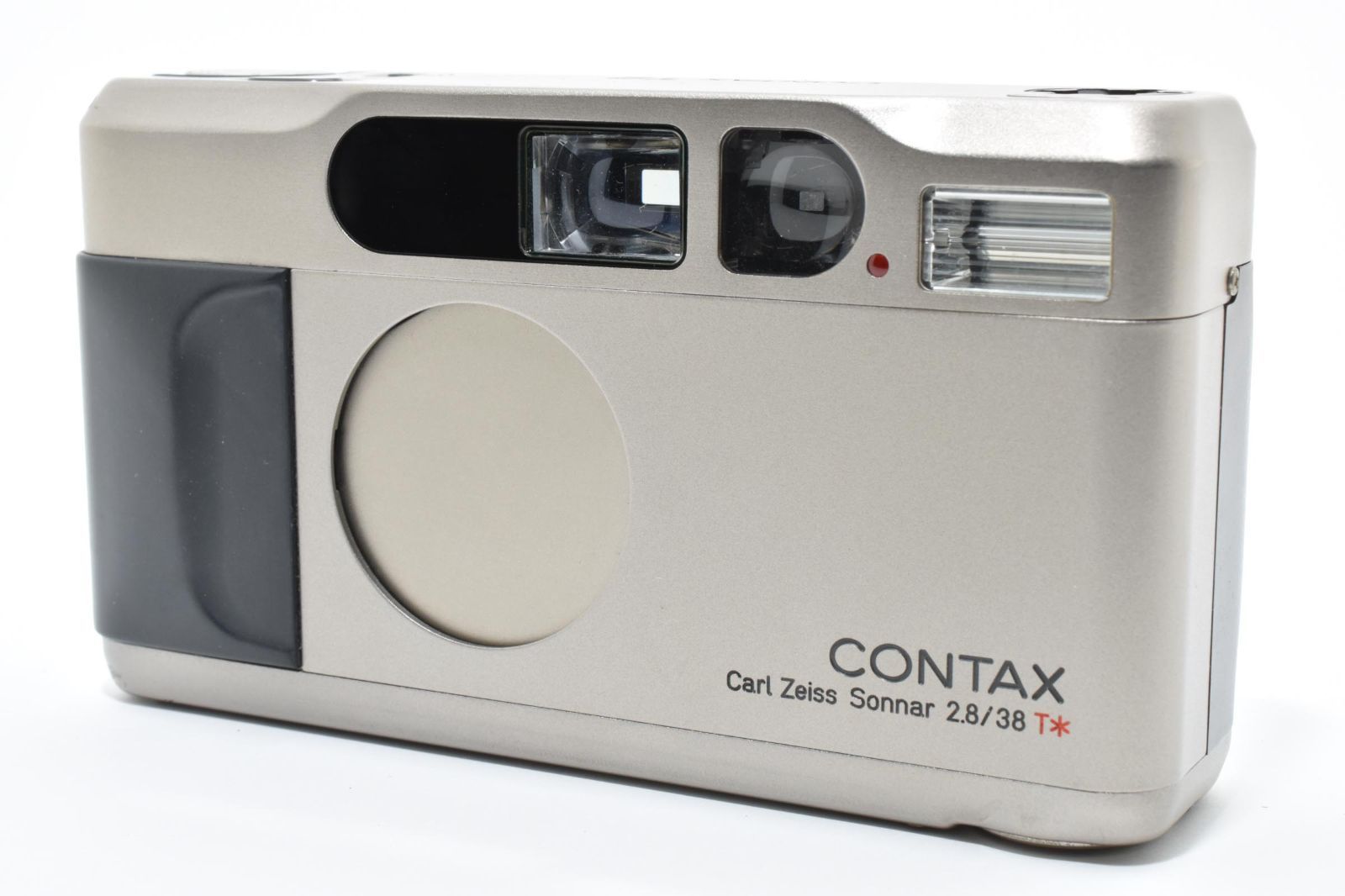 返品保証】☆実用品☆ CONTAX T2 コンタックス チタンシルバー +