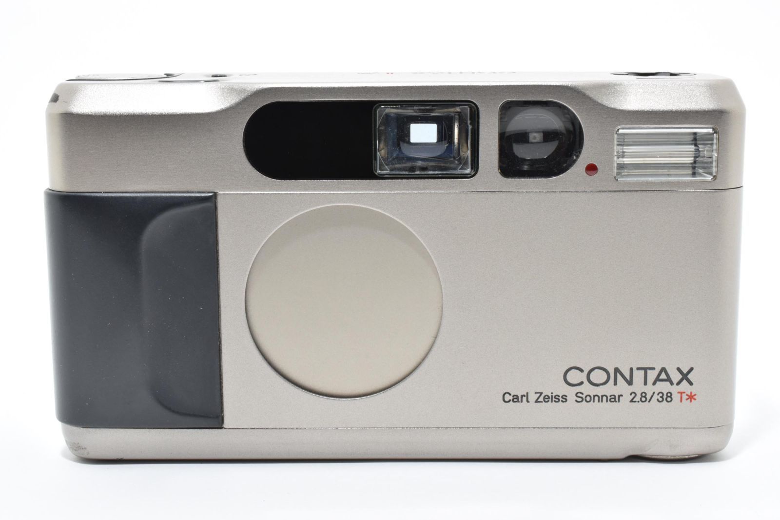 返品保証】☆実用品☆ CONTAX T2 コンタックス チタンシルバー +