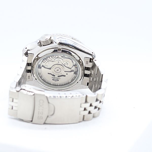 自動巻 ブラック文字盤