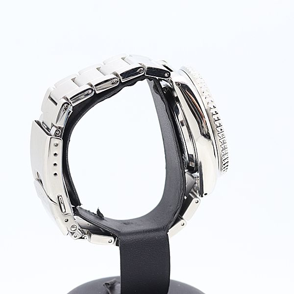  保 稼働 セイコー 5スポーツ 4R36 13N0 AT 自動巻 ブルー文字盤 メンズ腕時計 2011000 1MGY SMZ 肌触り良好 自動巻き時計 腕時計(アナログ)