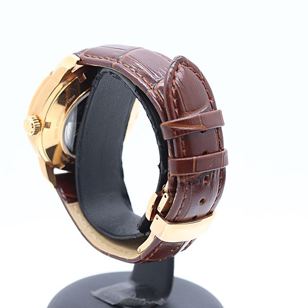 自動巻 黒文字盤