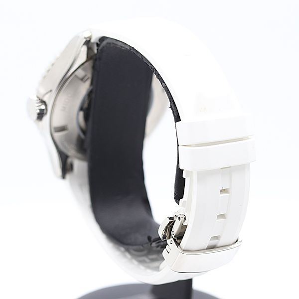  保 稼働 ミドー オーシャンスターキャプテン M011430A AT 自動巻 白文字盤 メンズ腕時計 0027500 1MGT ABC17938 SMZ ロンT 自動巻き時計 腕時計(アナログ)