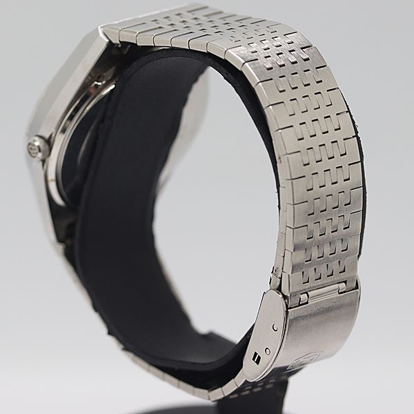 保/箱付 稼働 良品 セイコー グランドクォーツ 4843-8100 QZ シルバー